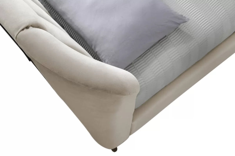 Elm Fabric Bed