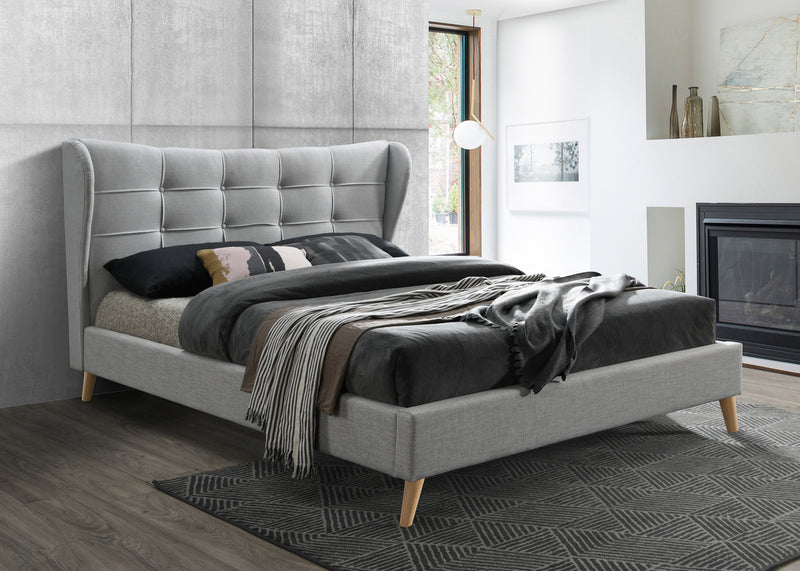 Harper Fabric Bed