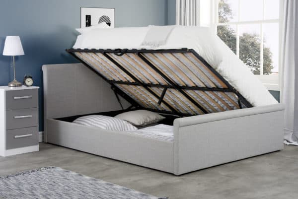 Stratus Side Ottoman Bed