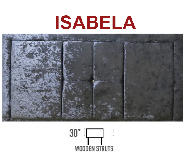 Isabela Headboard (Velvet)