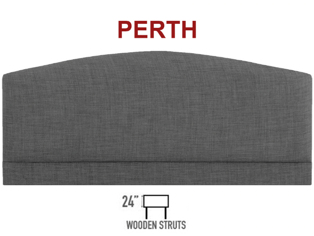Perth Headboard (Fabric)