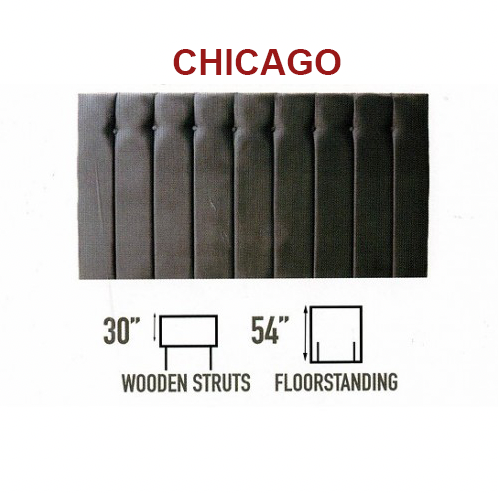 Chicago Headboard