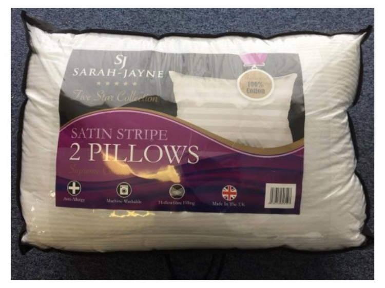 2 Pack Supreme Comfort Pillow