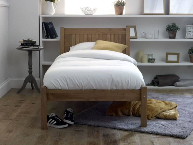 Capricorn Wooden Bed