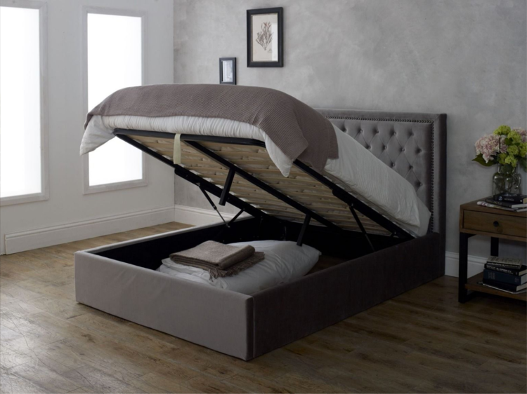 Rhea Ottoman Bed